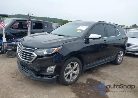 2018 Chevrolet Equinox Premier z USA, uszkodzony, nr VIN 2GNAXMEV8J6116896